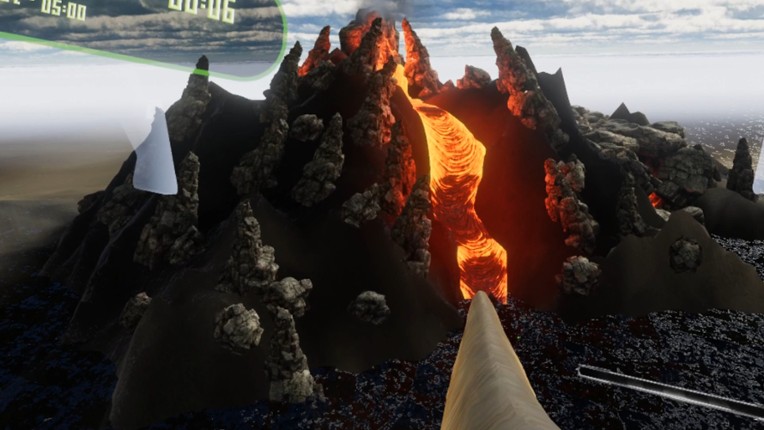 Pteranodon's Flight: The Flying Dinosaur Game screenshot