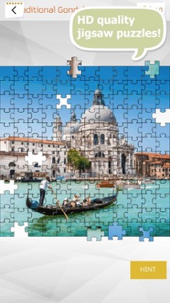 Puzzle Game HD screenshot