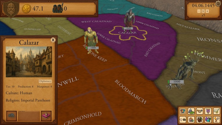 Quill & Sword: Fate of Eryndor Image