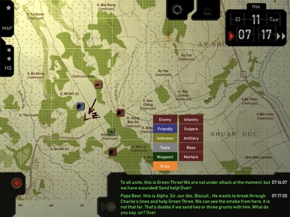 Radio Commander screenshot