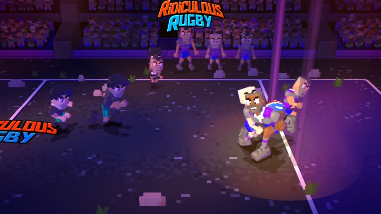 Ridiculous Rugby screenshot