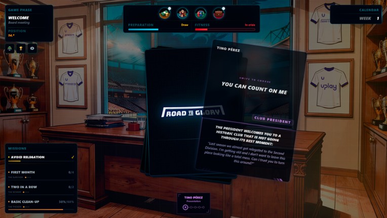 Road To Glory screenshot