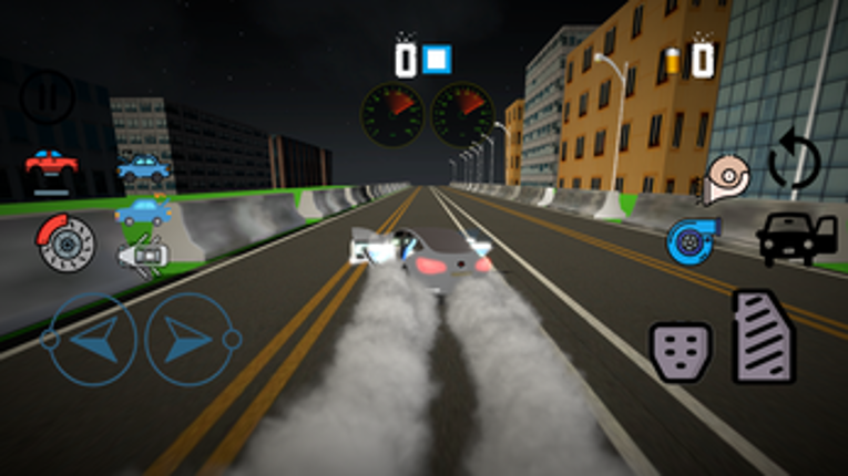 Robocup City: Free GTA Style Game Image