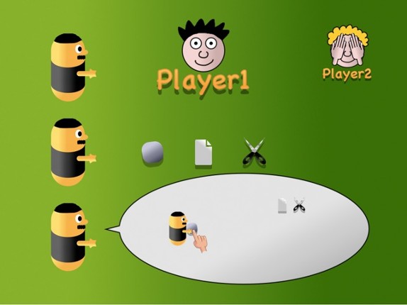 Rock Paper Scissors for Children Free screenshot