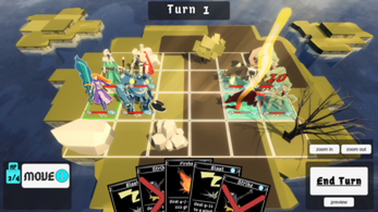 Rogue Gods (working title) screenshot