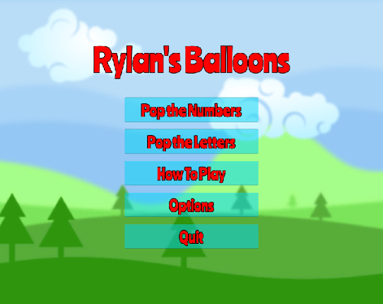 Rylan's Balloons Image