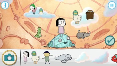 Sarah &amp; Duck The Big Sleepover Image