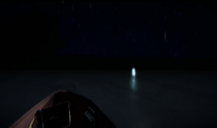Sauna Night Image