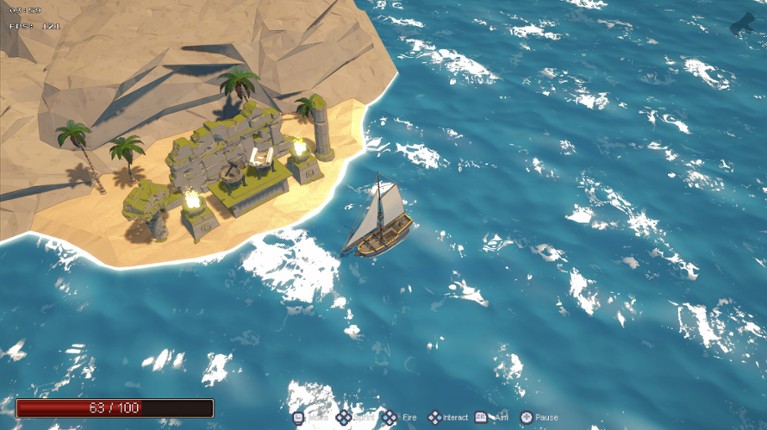 Seas of Rebellion screenshot