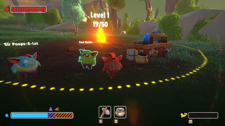 Shmoblins screenshot