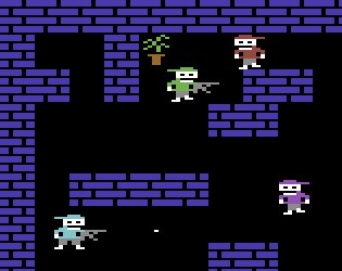 Games like SHOTGUN (C64)