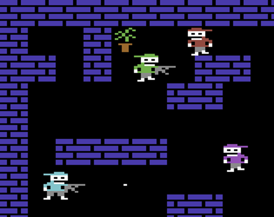 SHOTGUN (C64) Game Cover