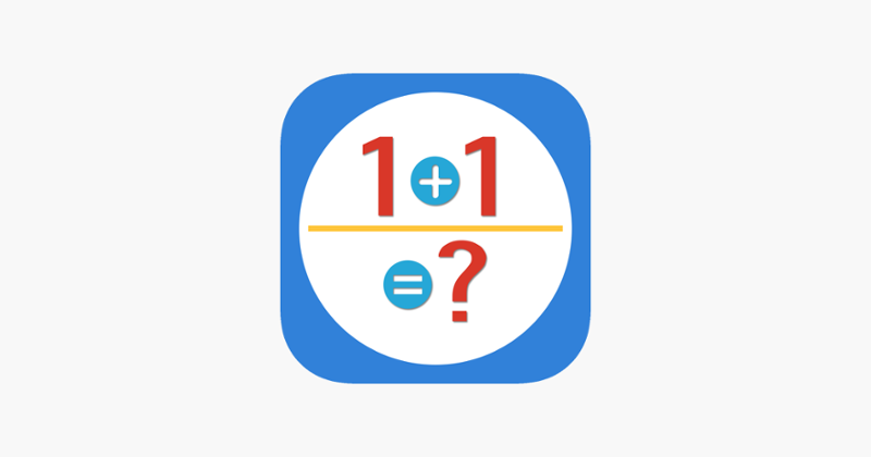 Simple Math 1+1=? Image