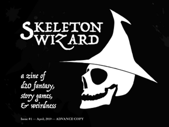 SKELETON WIZARD #1 Image