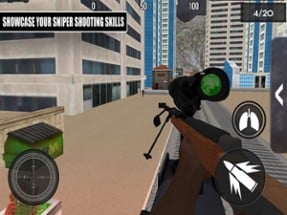 Sniper Destroy Terrorism City Image