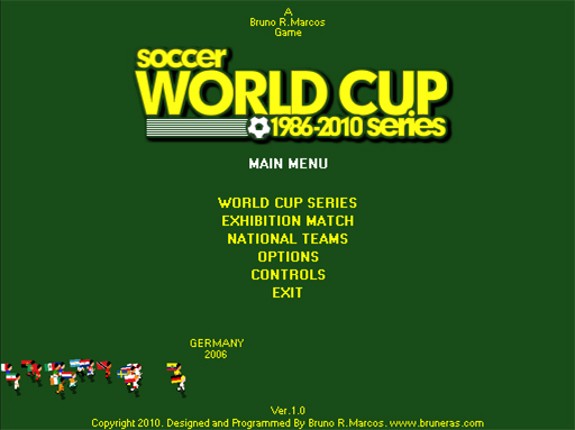 Soccer World Cup 1986-2010 Series Image