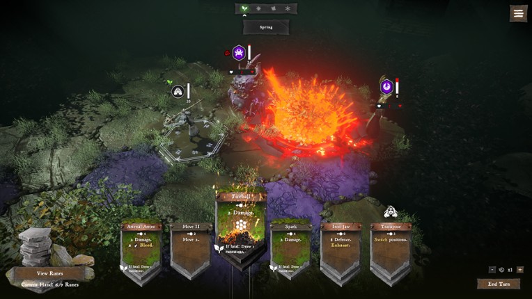 Solnox - Grimoire of Seasons screenshot