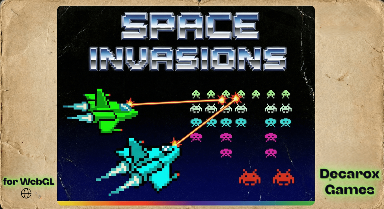 Games like Space Invasions