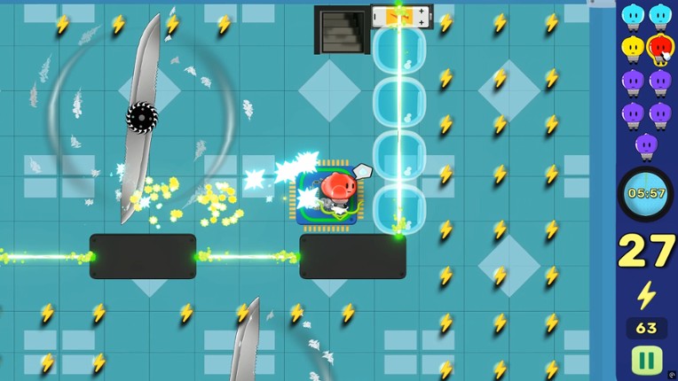 Spark Quest screenshot