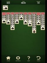 Spider Solitaire! Card Game Image