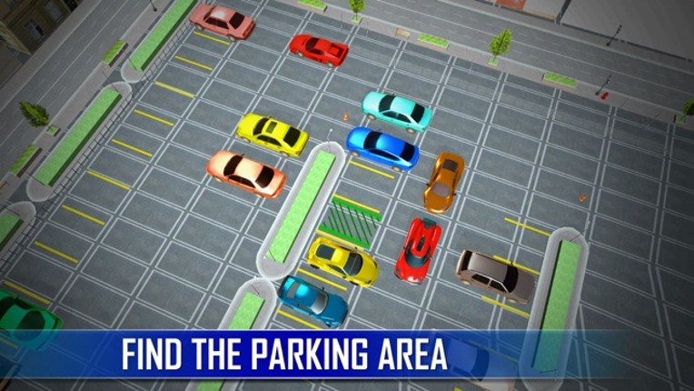 Sports Car Parking Driver Sim 3D screenshot