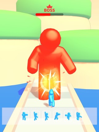 Stack Fight Runner screenshot