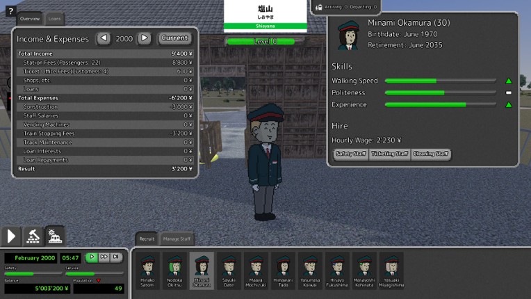 Station Master RPG screenshot