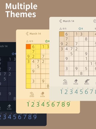 Sudoku - Aged Studio screenshot