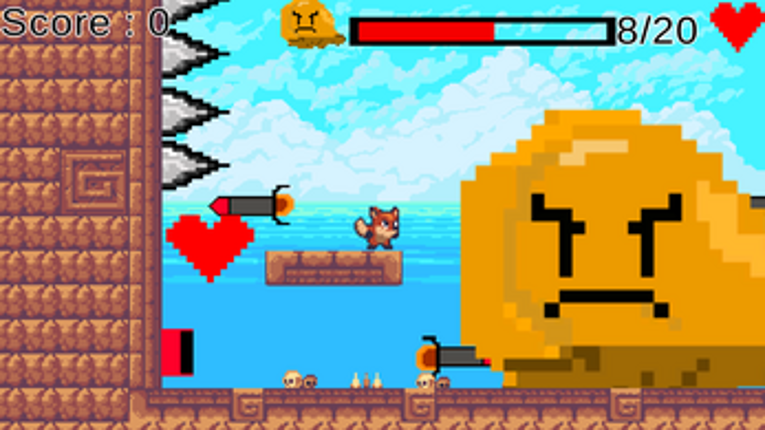 Sunny Land (Corrupted Edition) Chapter 1  Behind The Truth screenshot