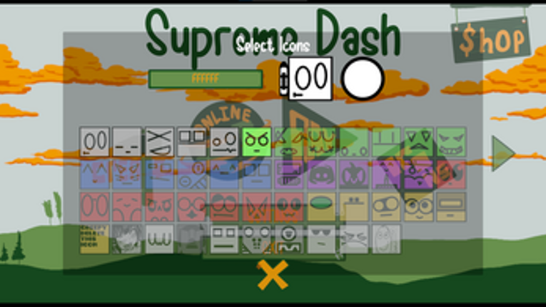 Supreme Dash screenshot