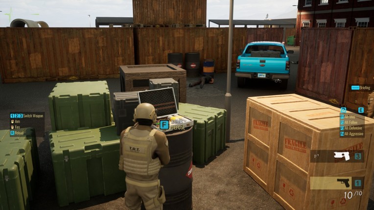 Tactical Response Team screenshot