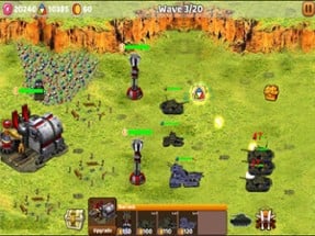 Tank Defend: Red Alert Command Image