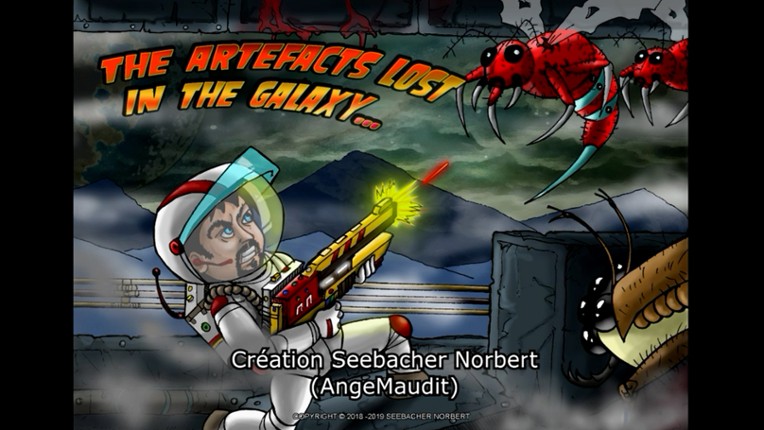 The Artefacts lost in the Galaxy screenshot