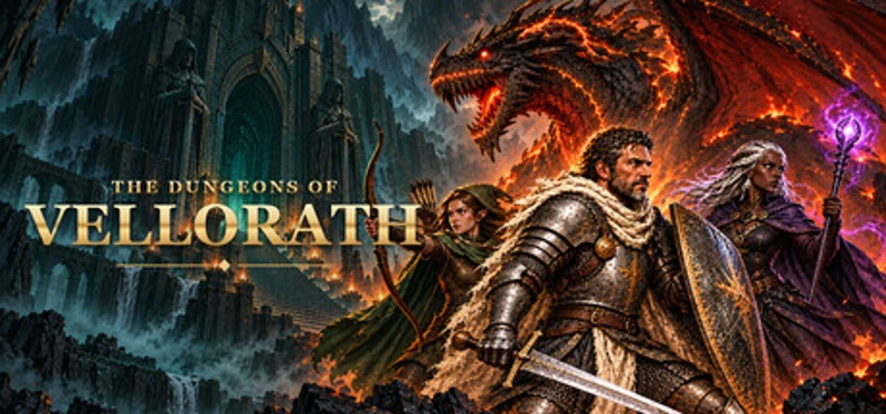 The Dungeons of Vellorath Image