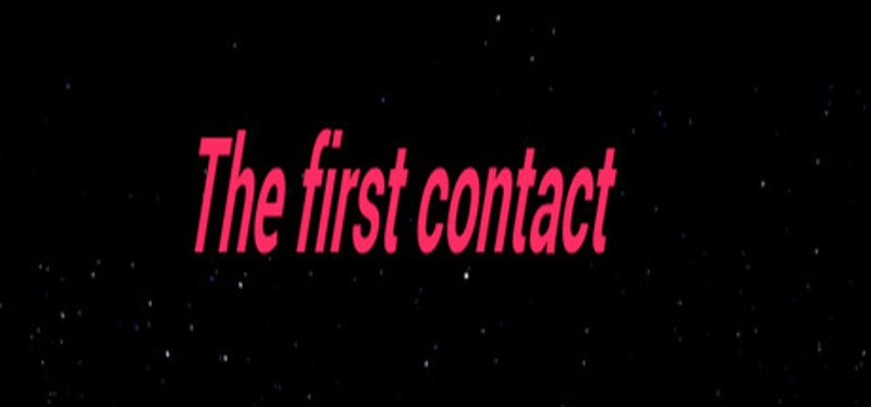The first contact Image