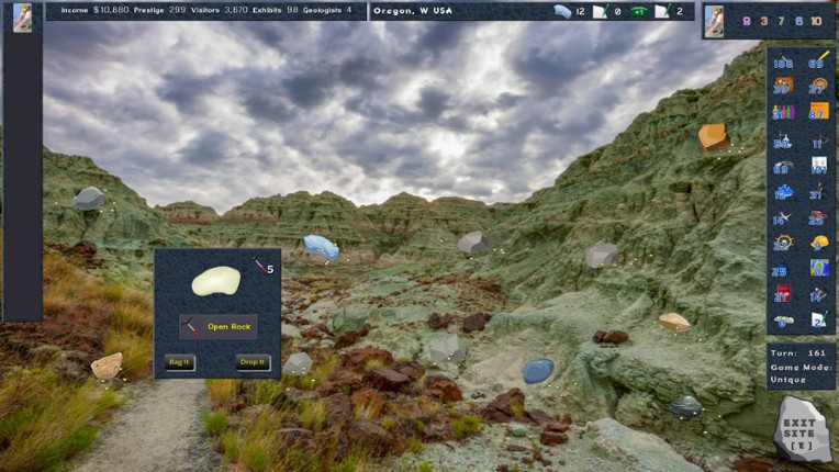 The Geology Game screenshot