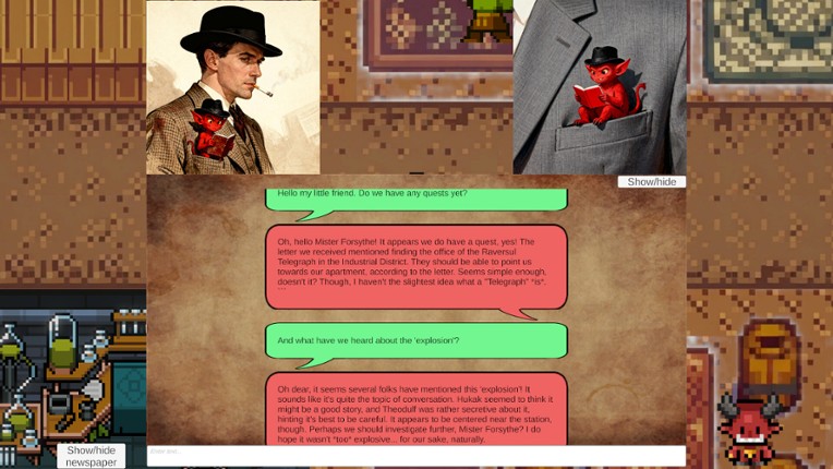 The Industrial Council screenshot