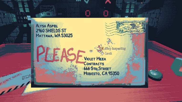 The Mailroom screenshot