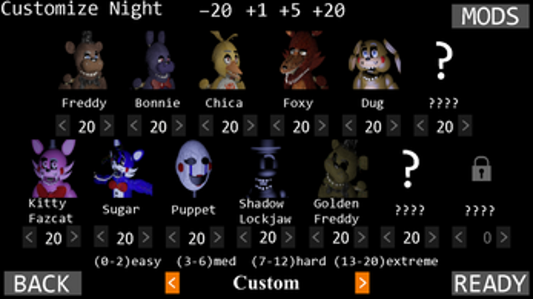 The Return To Freddy's 2: Reworked Image