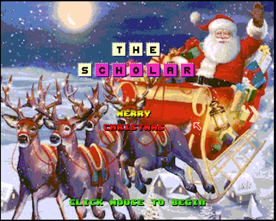 The Scholar Christmas Edition (Spectrum Next) Image
