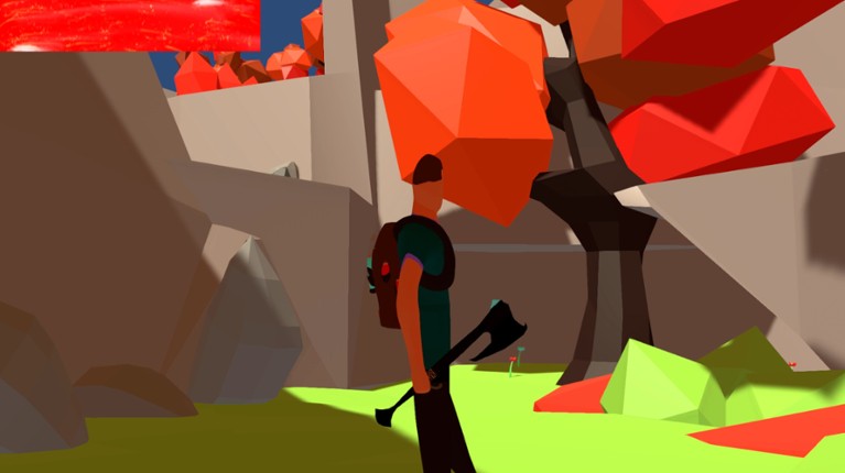 The Secret Blue Forest screenshot