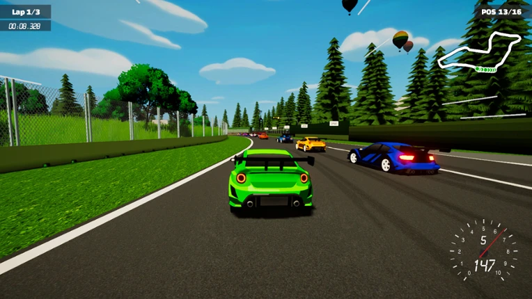 Toon Toon Revolution screenshot
