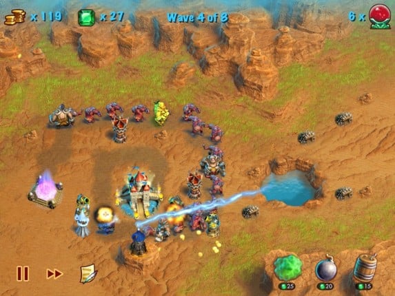 Towers N' Trolls screenshot
