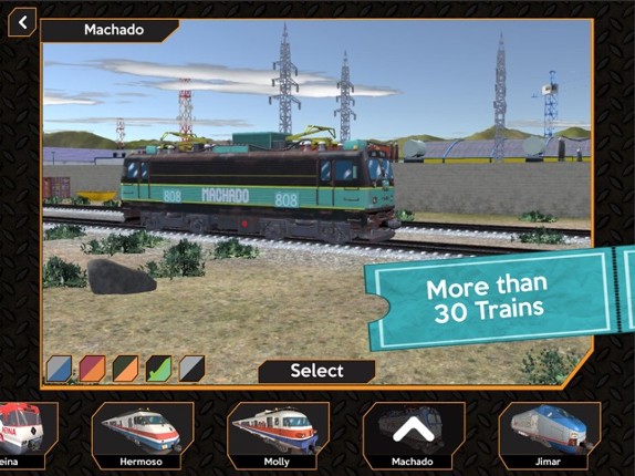 Train Simulator Railroad Game screenshot