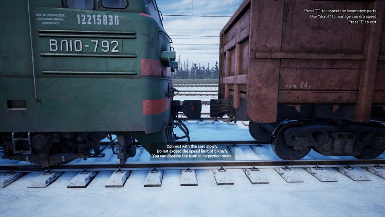 Trans-Siberian Railway Simulator screenshot