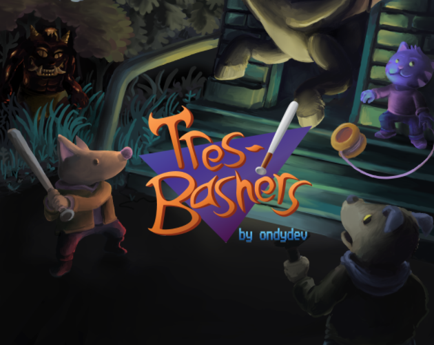 Games like Tres-Bashers