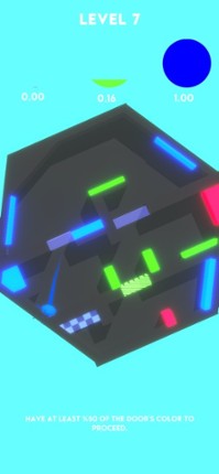 Twister Puzzle screenshot