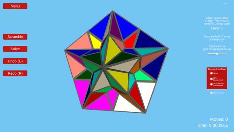 Twisty Puzzle World screenshot