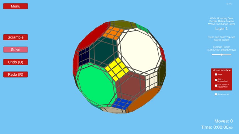 Twisty Puzzle World screenshot
