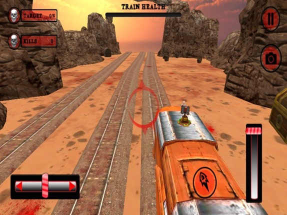 US Army Shooting Train Zombie screenshot